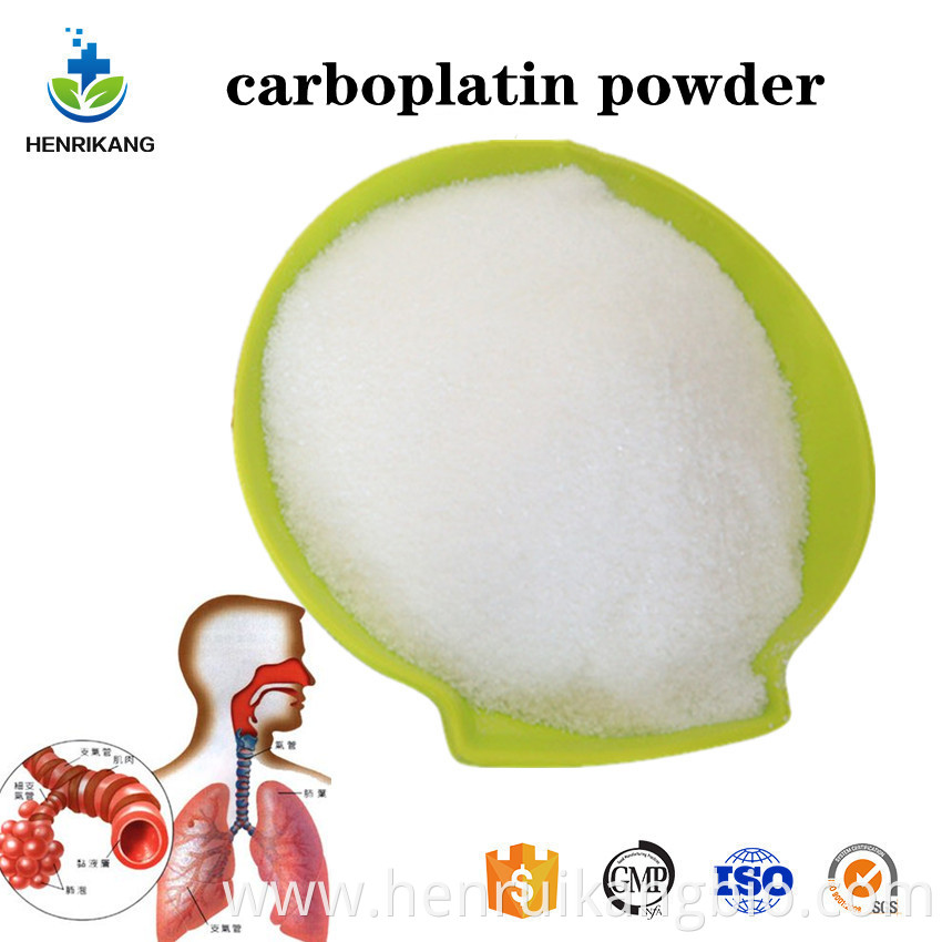 carboplatin powder